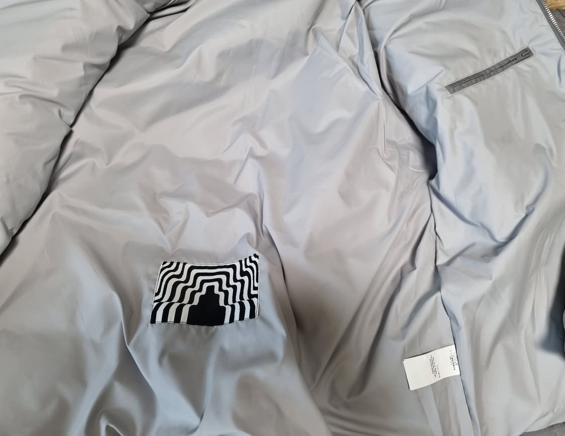 카브엠트 23FW 웨이브 스티치 퍼프자켓 XL 상품이미지4