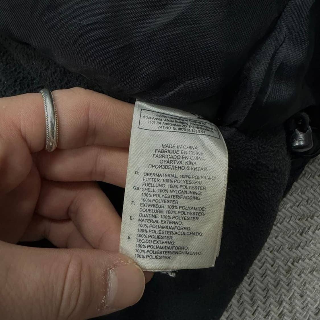 아디다스 리버풀 파카 v1370 상품이미지8