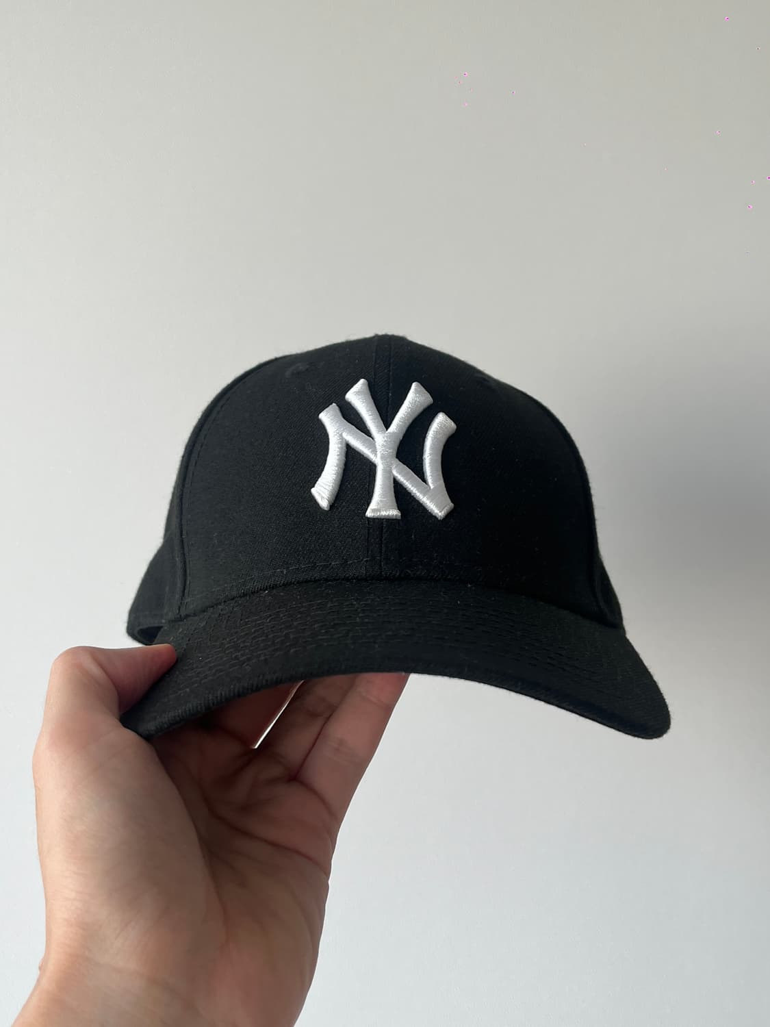 NY 뉴욕 양키스 뉴에라 9FORTY 네이비 빈티지 볼캡 상품이미지2