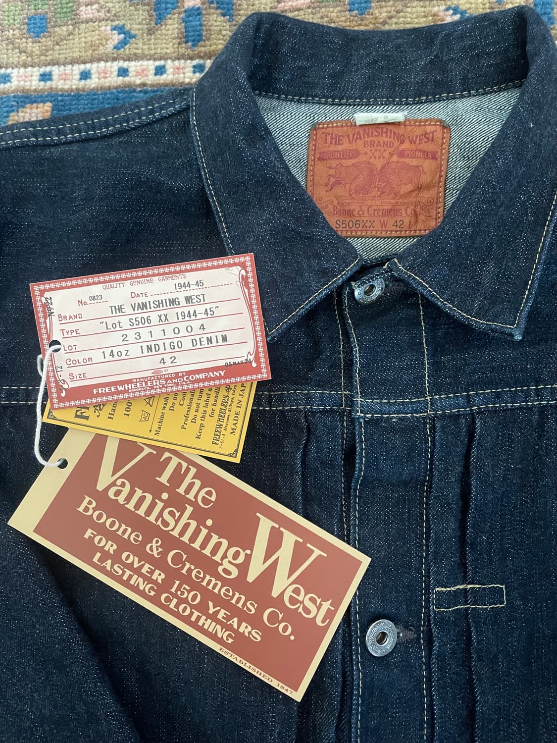 프리휠러스 S506XX 42사이즈 상품이미지3