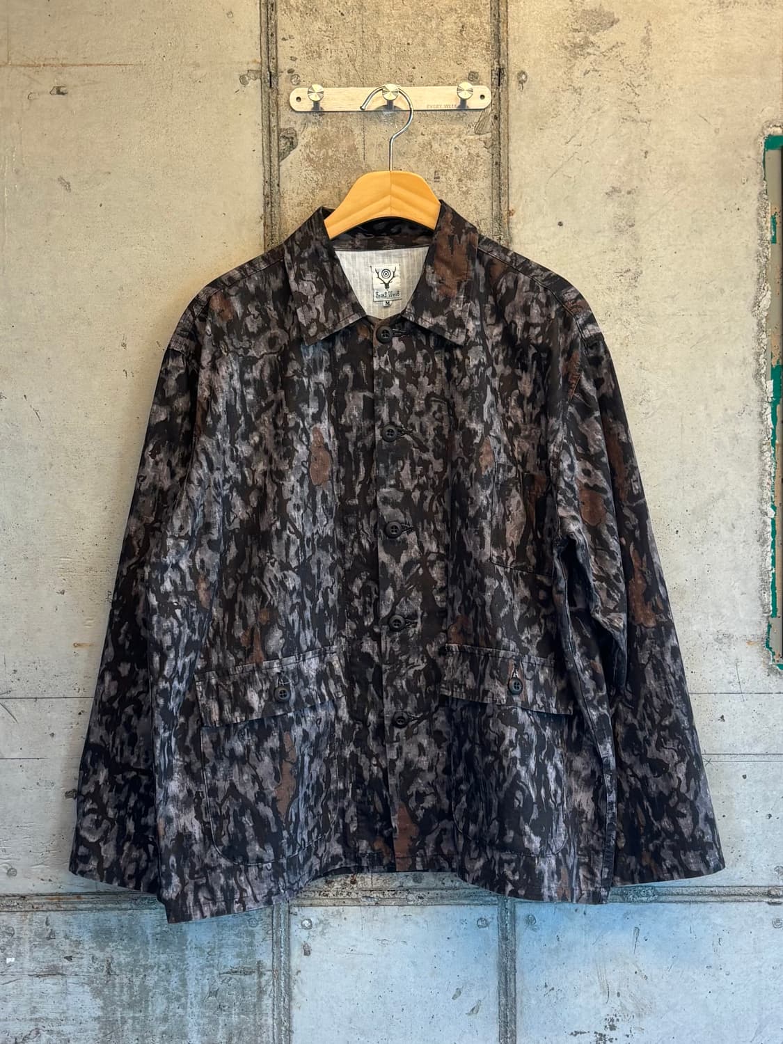 South2 West8 Hunting Shirt Jacket 상품이미지1