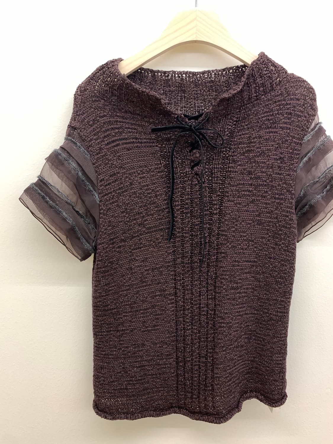 크로셰 투웨이 니트 crochet 2way knit 상품이미지3