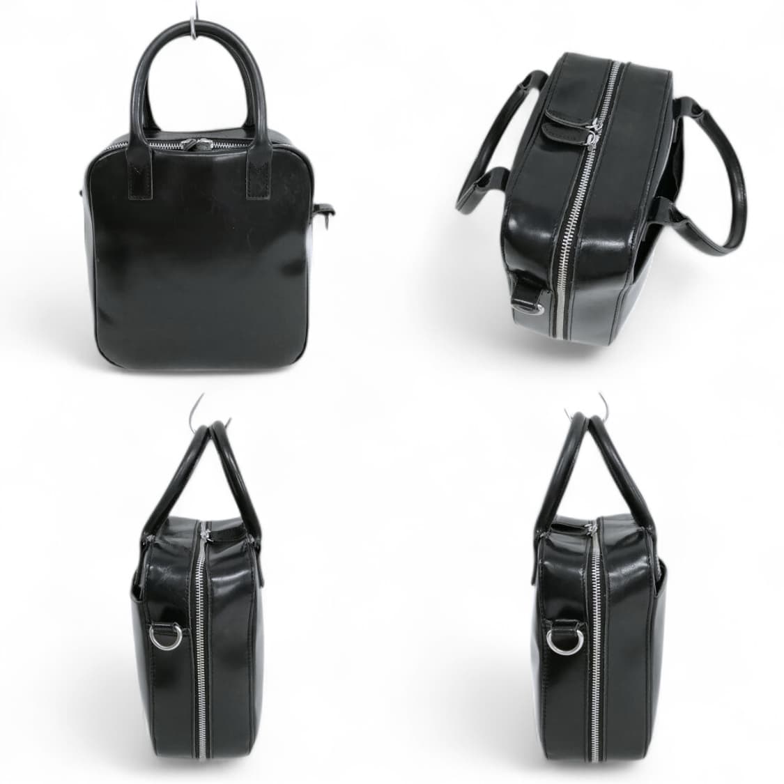 준야 와타나베 꼼데가르송 가죽 숄더백 상품이미지7