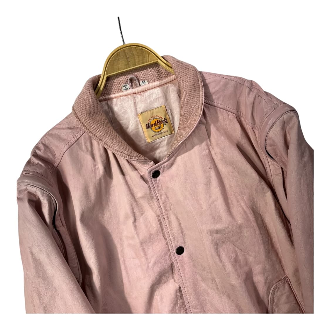 [Hard Rock Cafe] 90's 하드락카페 레더 봄버자켓 상품이미지3