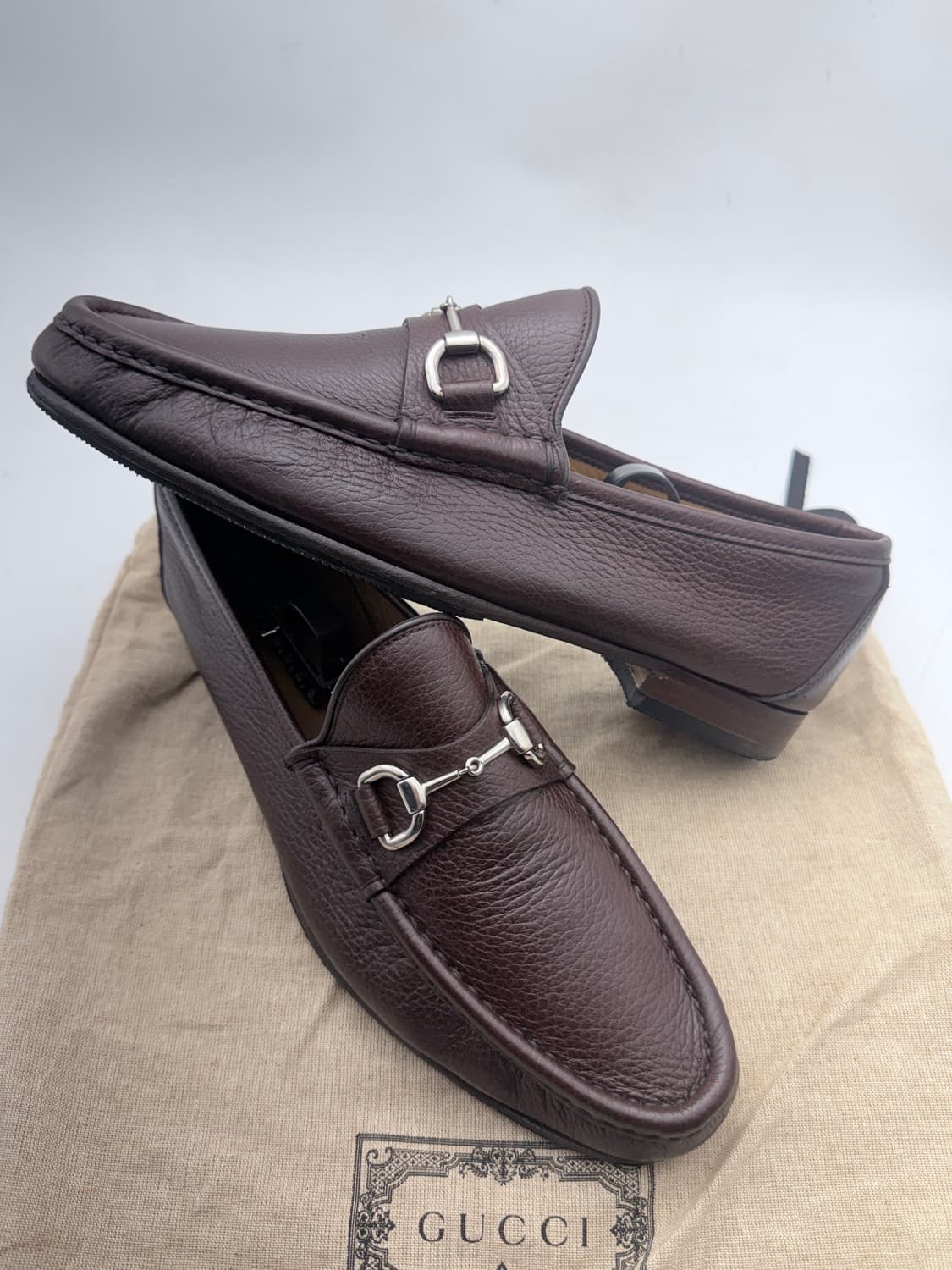 정품)구찌구두270 상품이미지7