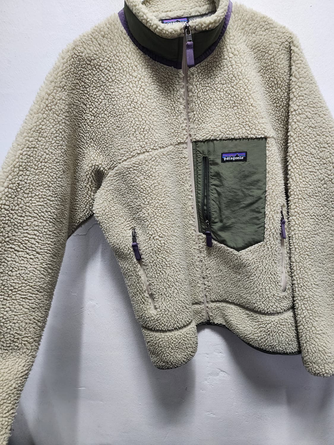 파타고니아 레트로 파일 플리스 자켓 베이지 상품이미지3