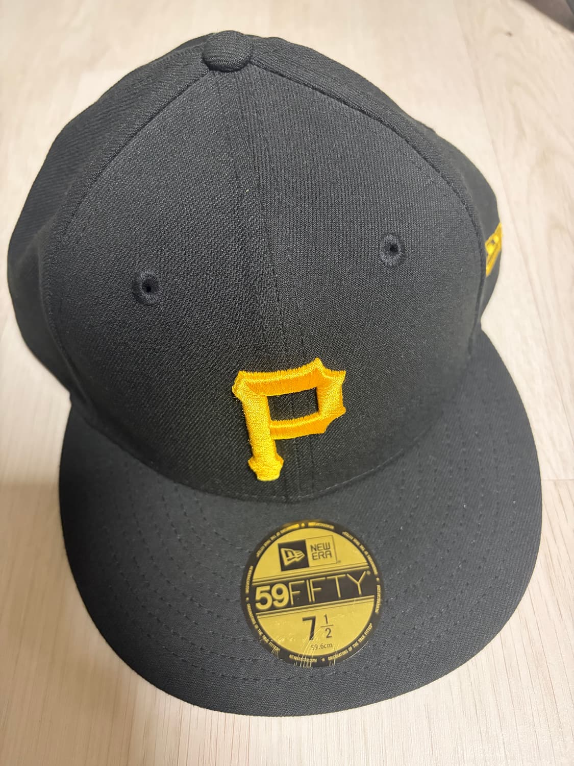 뉴에라 블랙 피츠버그 파이어리츠 59FIFTY 7 1/2 상품이미지1