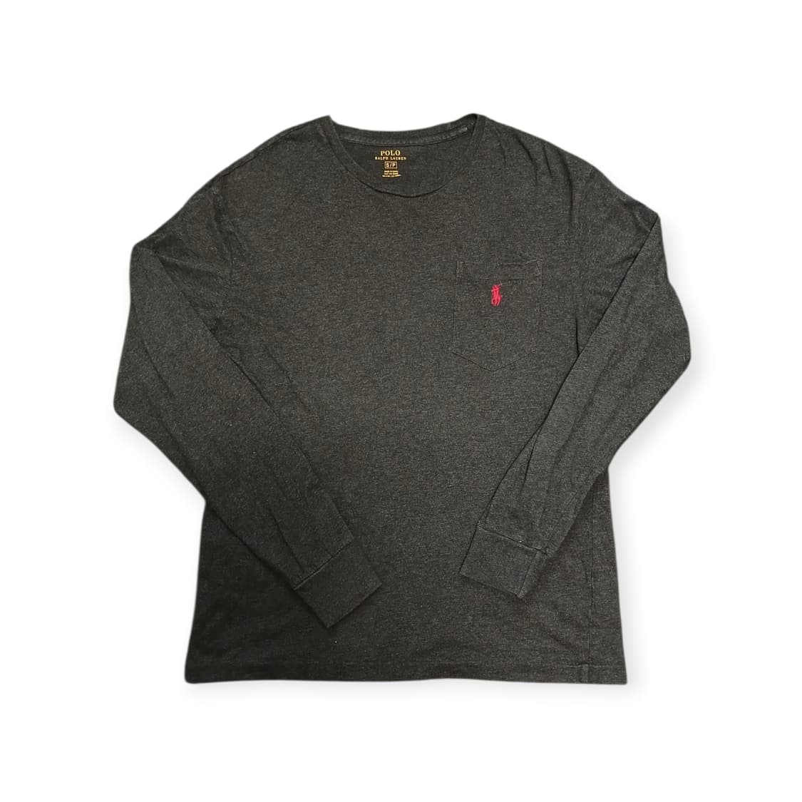 랄프 로렌 폴로 포켓 롱슬리브 상품이미지1