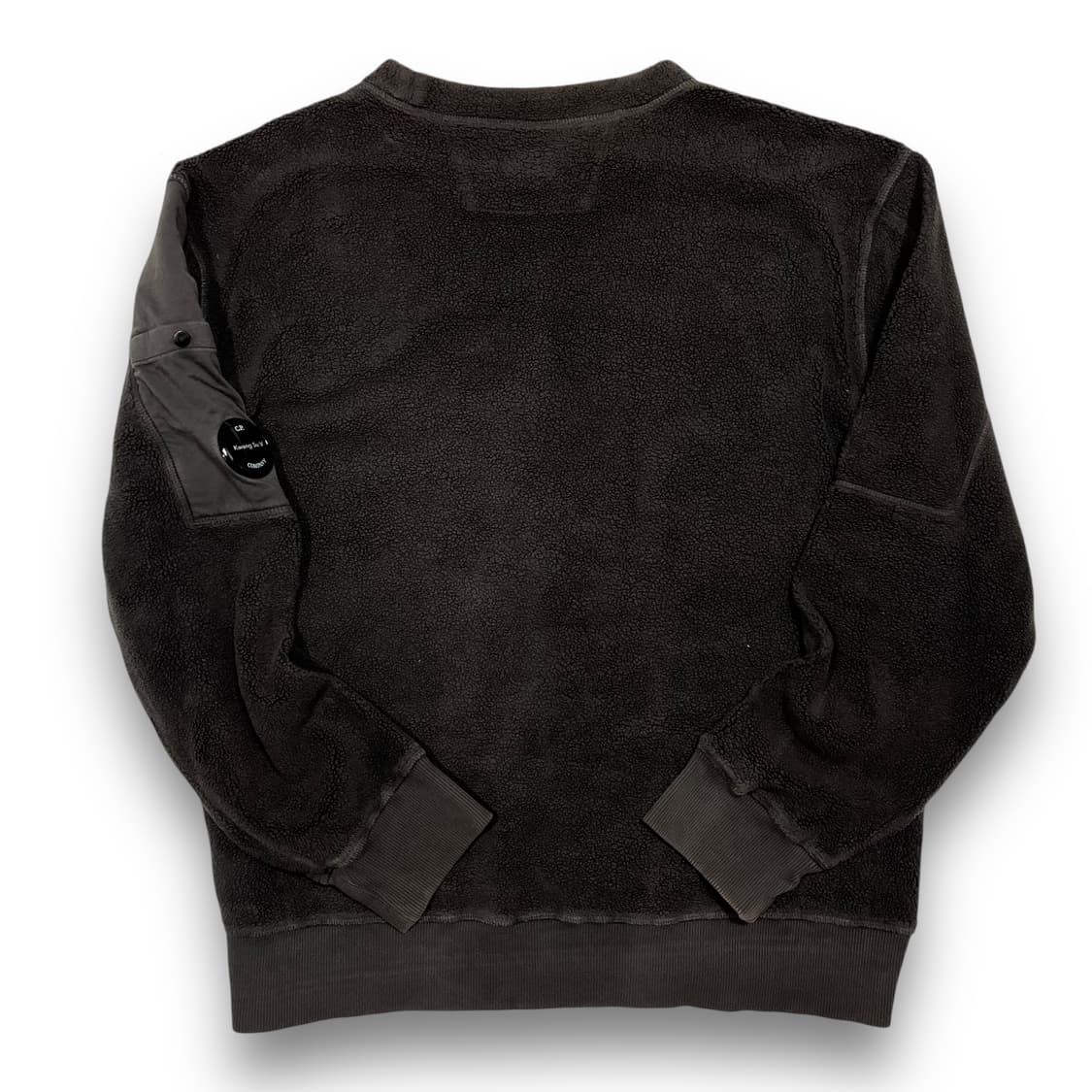 CP 컴퍼니 사이드 렌즈 암포켓 빈티지 후리스 상품이미지3