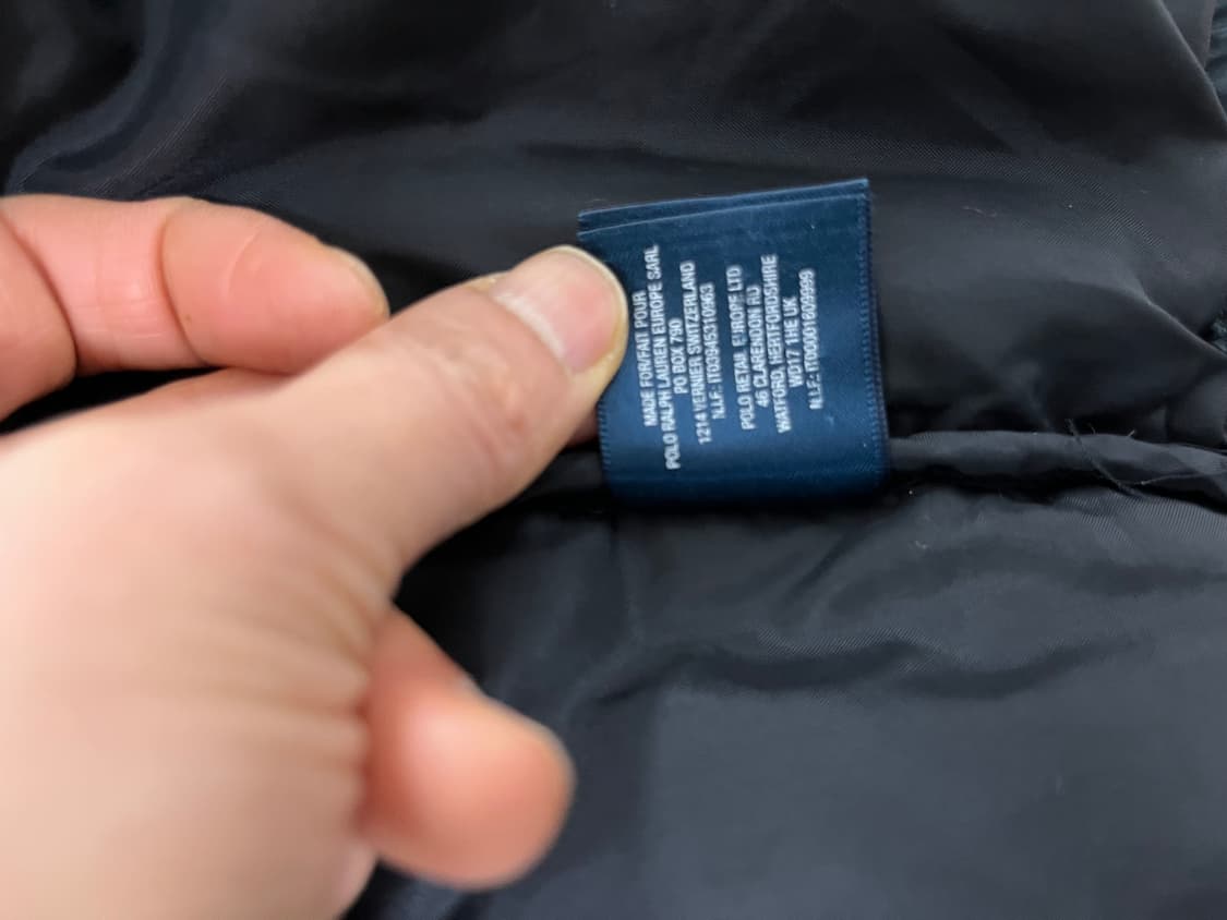 폴로 랄프로렌 다운 패딩 상품이미지7