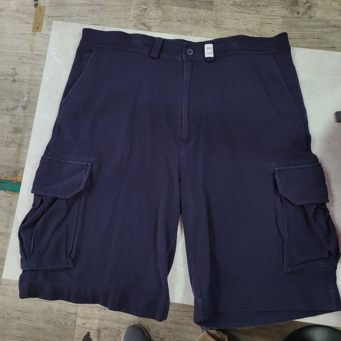 Polo 폴로 랄프로렌 네이비 카고 면 반바지 상품이미지1