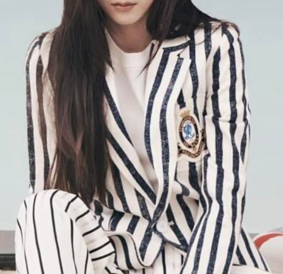 여) 폴로 스트라이프 자켓 상품이미지1