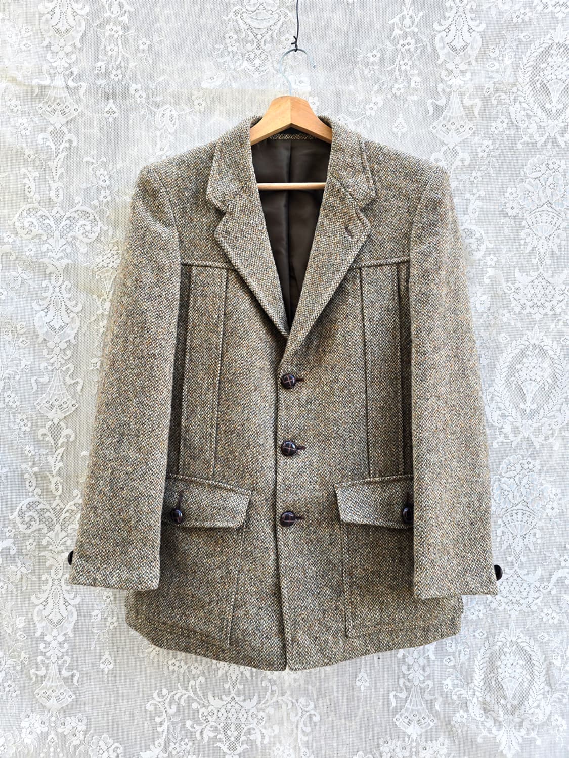 해리스 트위드 자켓 상품이미지1