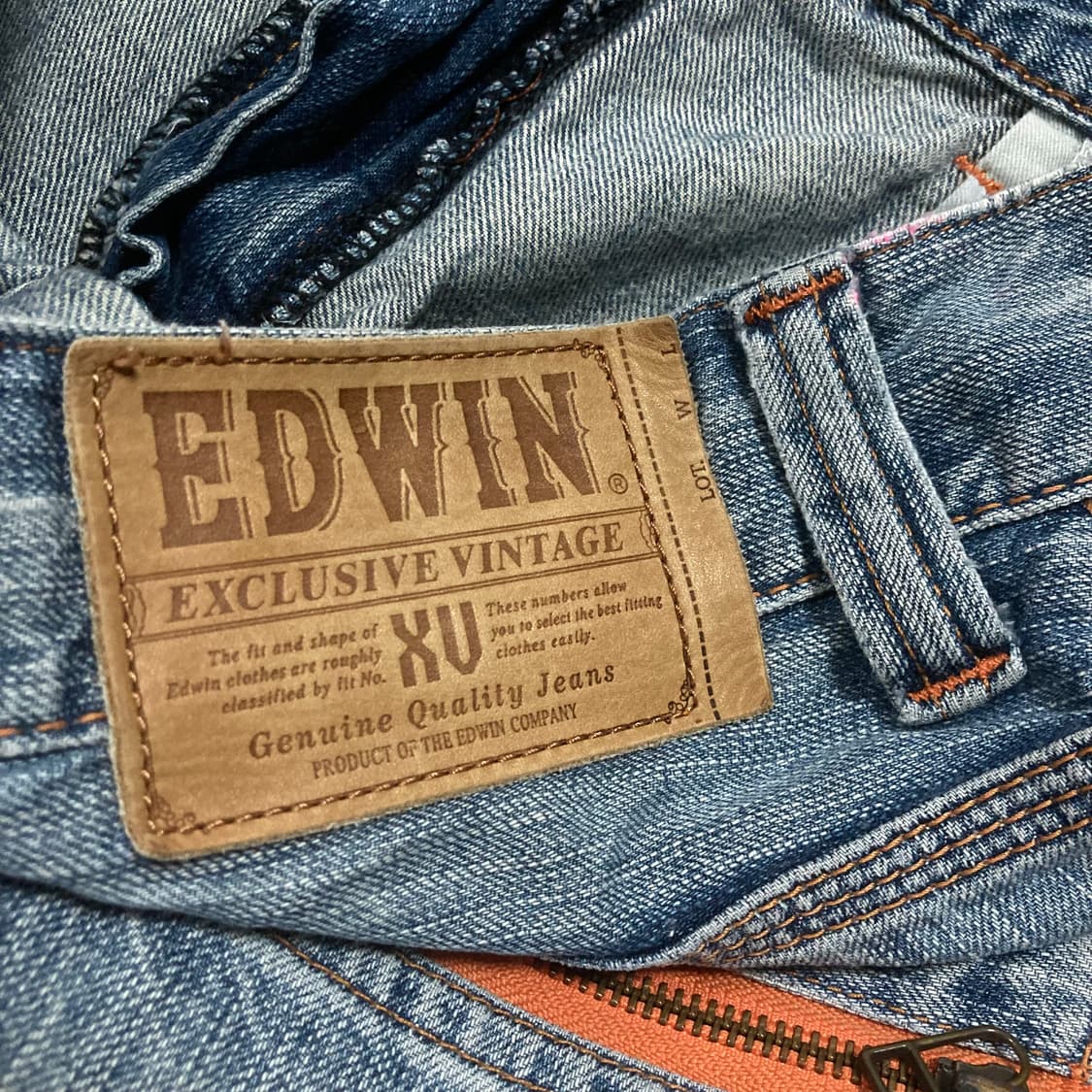 에드윈 웨스턴 데님 하프 팬츠 상품이미지3