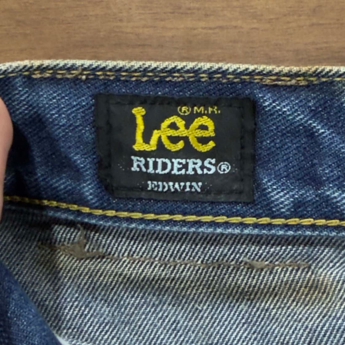 90s Lee 리 데님팬츠 33X31 상품이미지5