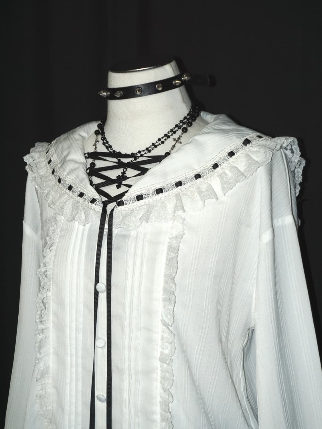 (secret honey) gothic lace sailor  상품이미지4