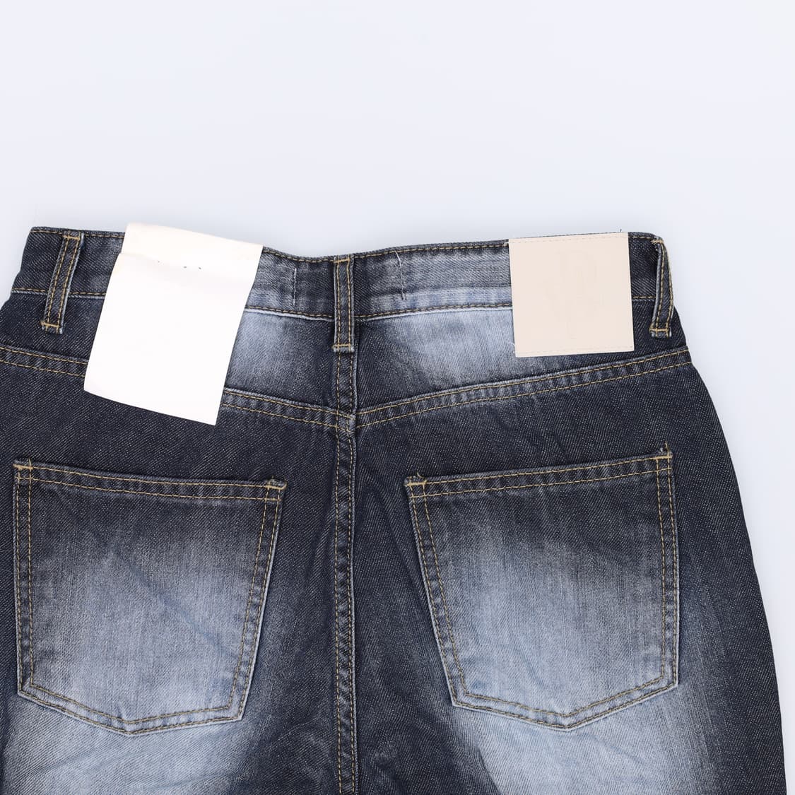 [M] 새상품 디벨로프여성 빈티지 부츠컷 데님팬츠 1211H2 상품이미지3