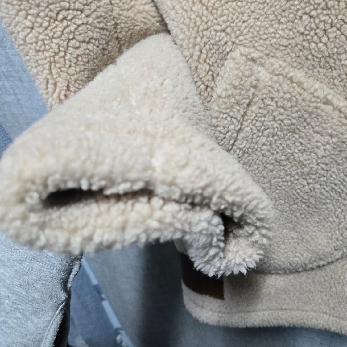 스튜디오톰보이 여성 양가죽 무스탕  상품이미지6