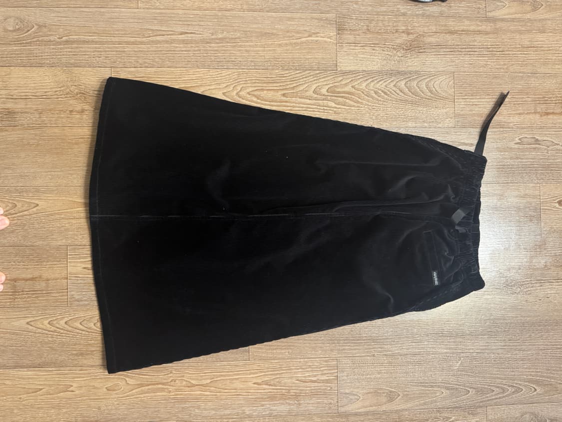 그라미치 코듀로이 스커트 아시아S  상품이미지4