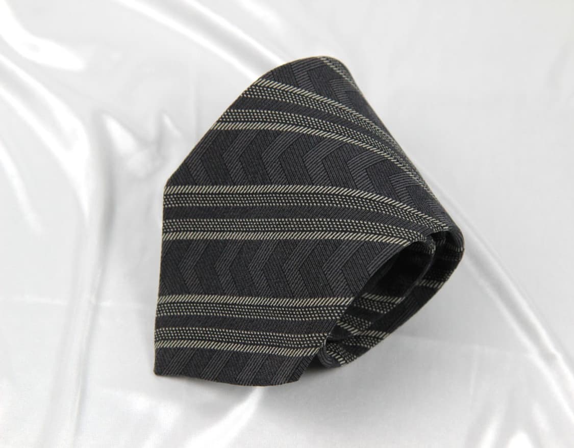 알마니 9.4cm A등급 클래식 남자 명품 넥타이 상품이미지1