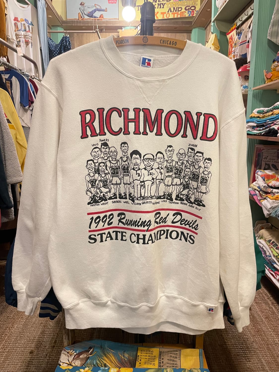 1992 Vintage Sweatshirt 상품이미지1