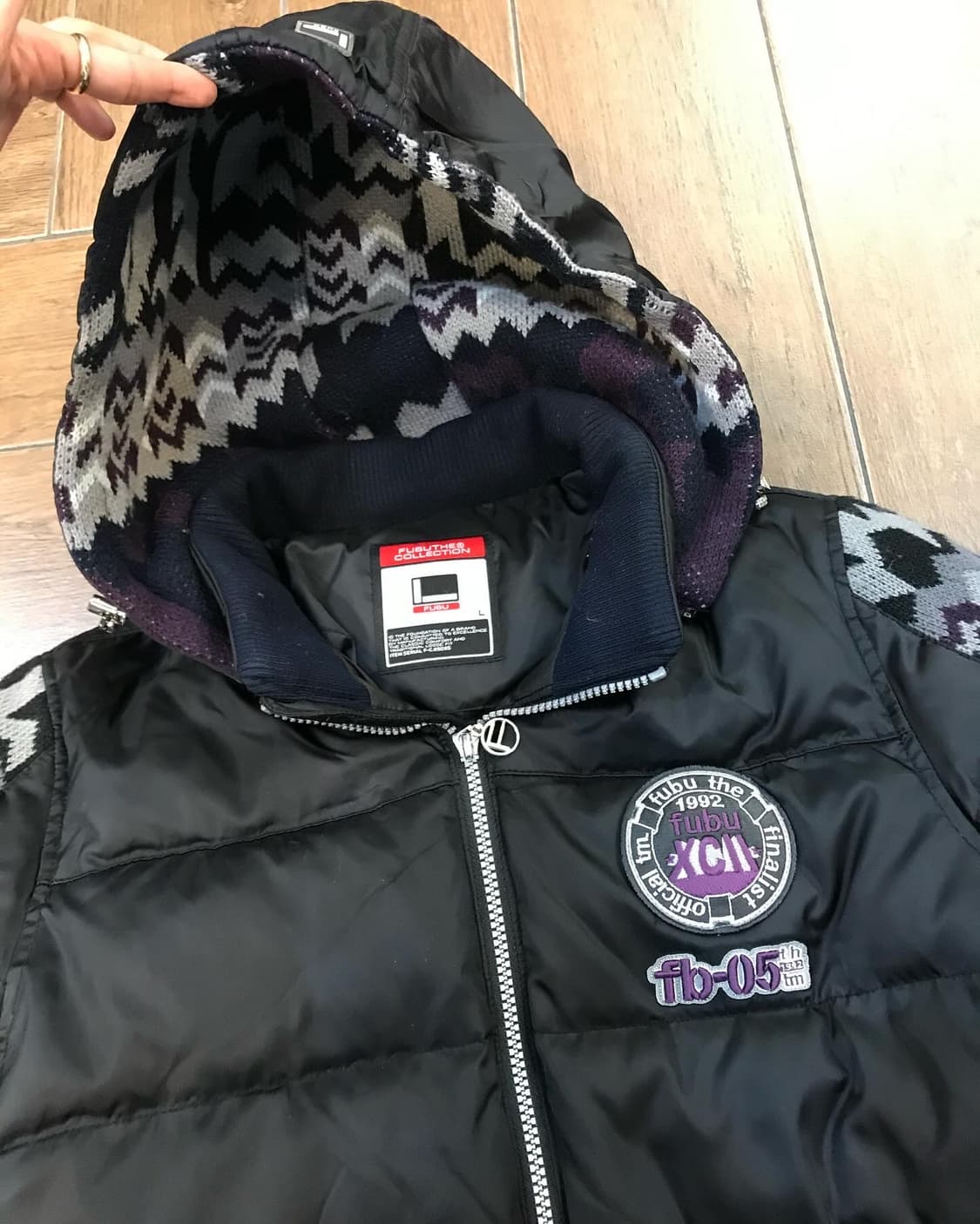 Fubu Knit Padded JK 상품이미지8