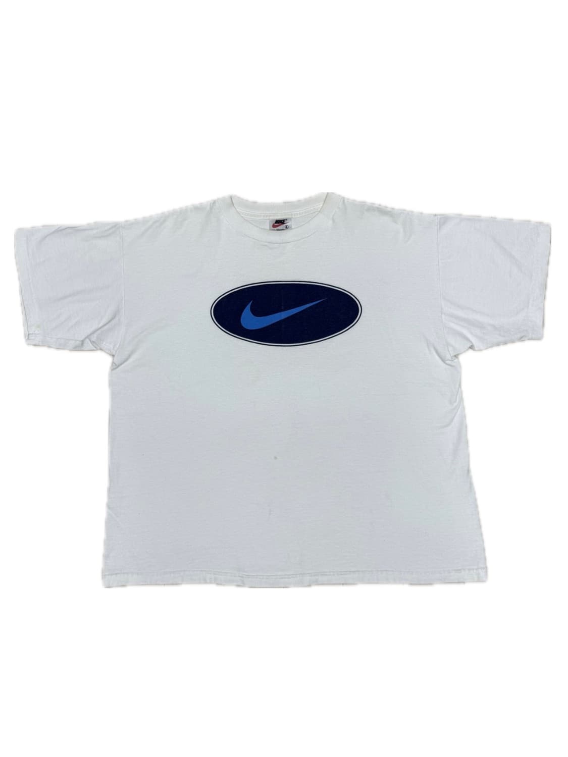 90s usa 나이키 빅스우시 로고 반팔 티셔츠 상품이미지1