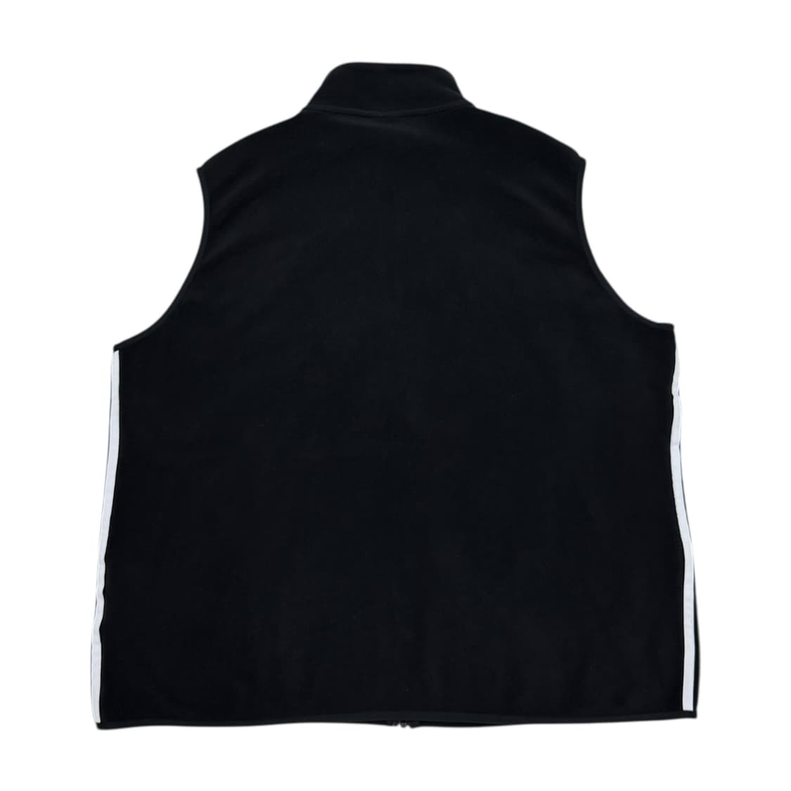 아디다스 빈티지 3S 삼선 플리스 베스트 조끼 블랙 2XL 상품이미지2