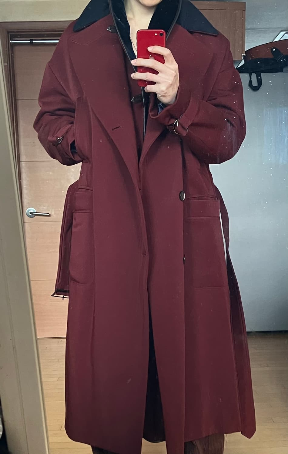 조르지오 아르마니 롱코트 상품이미지5