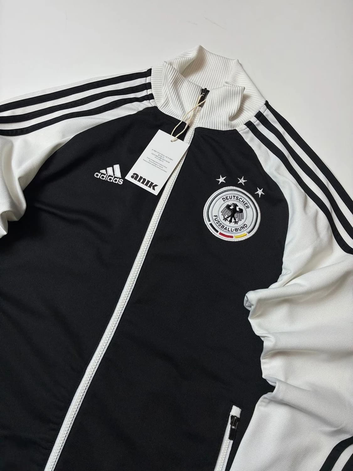 아디다스 STC 독일 국대 엠블럼 트랙탑 져지 자켓 PN8317 상품이미지2