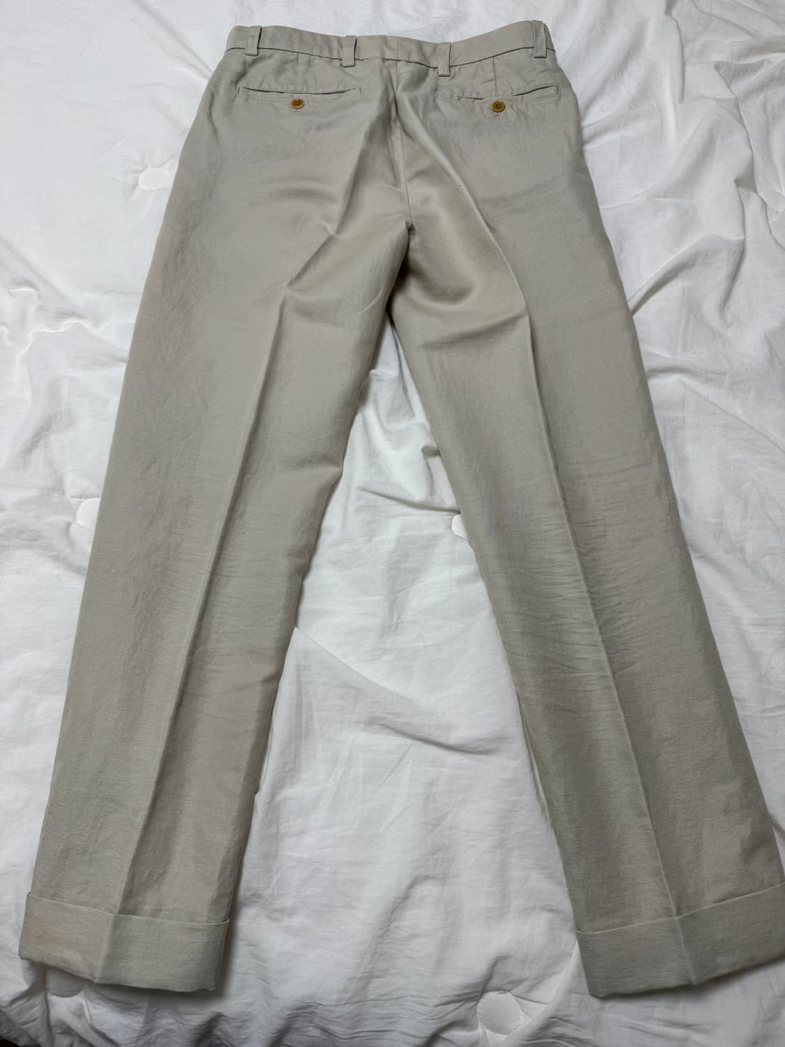 브룩스 브라더스 밀라노핏 린넨팬츠 (30/34) 상품이미지2