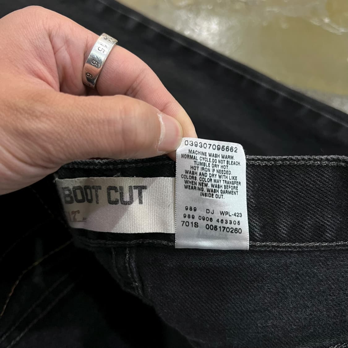  리바이스 517 데님 팬츠 y14009 상품이미지8