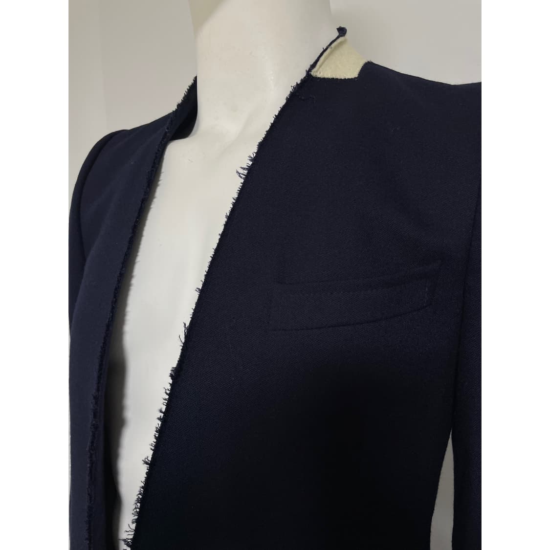 collarless jacket 상품이미지3