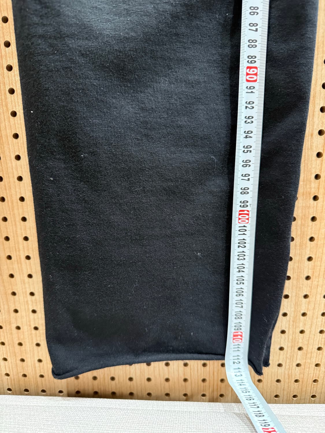 릭 오웬스 다크쉐도우 베를린 팬츠 블랙 상품이미지3