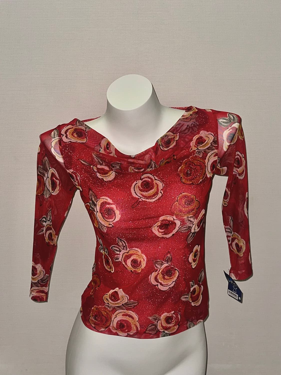 빈티지 오리엔탈 7부티셔츠 상품이미지4