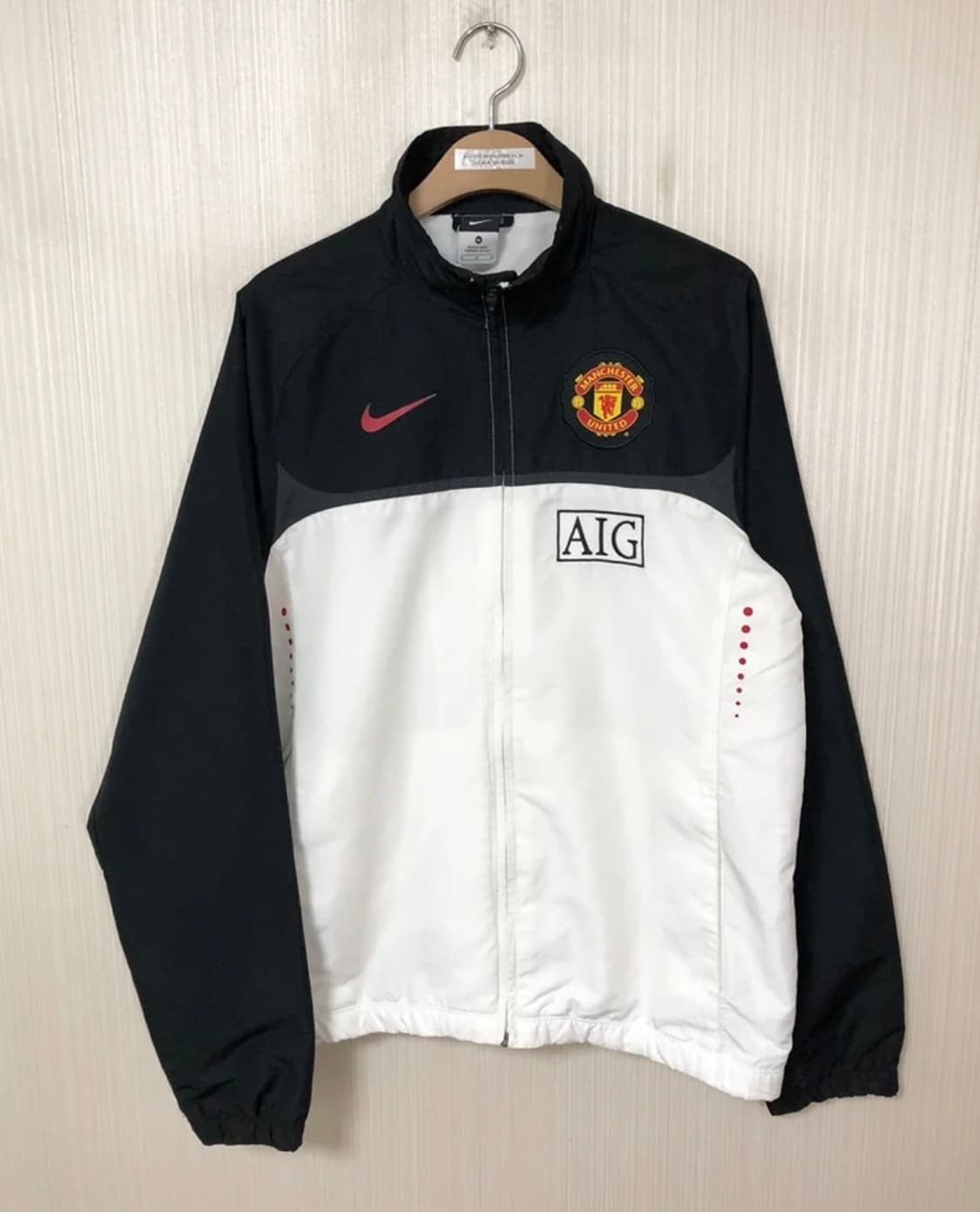 나이키 맨유 AIG 바람막이 오레오 올드스쿨 S 상품이미지2