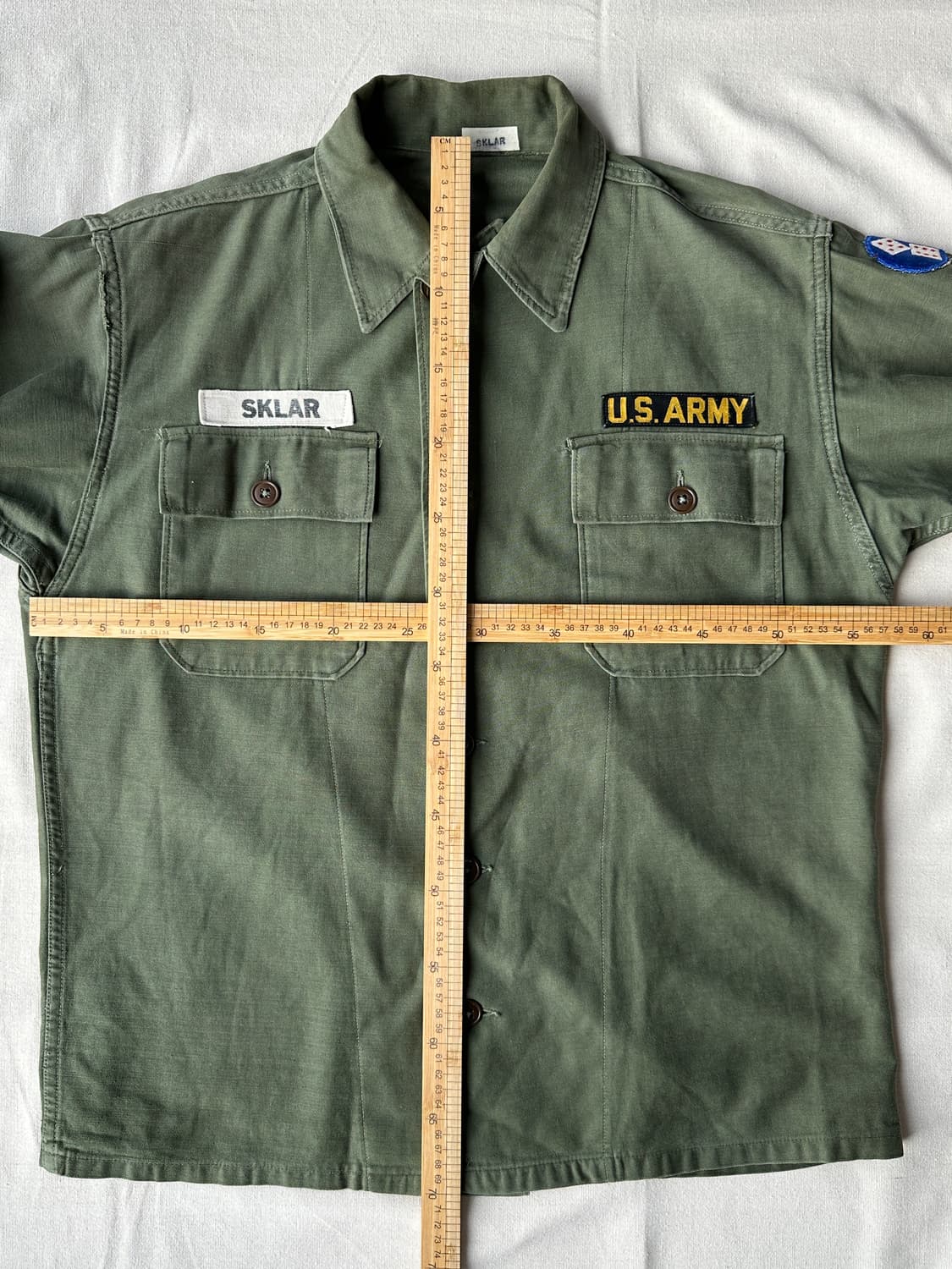 미군 OG-107 유틸리티 셔츠 2세대 상품이미지10