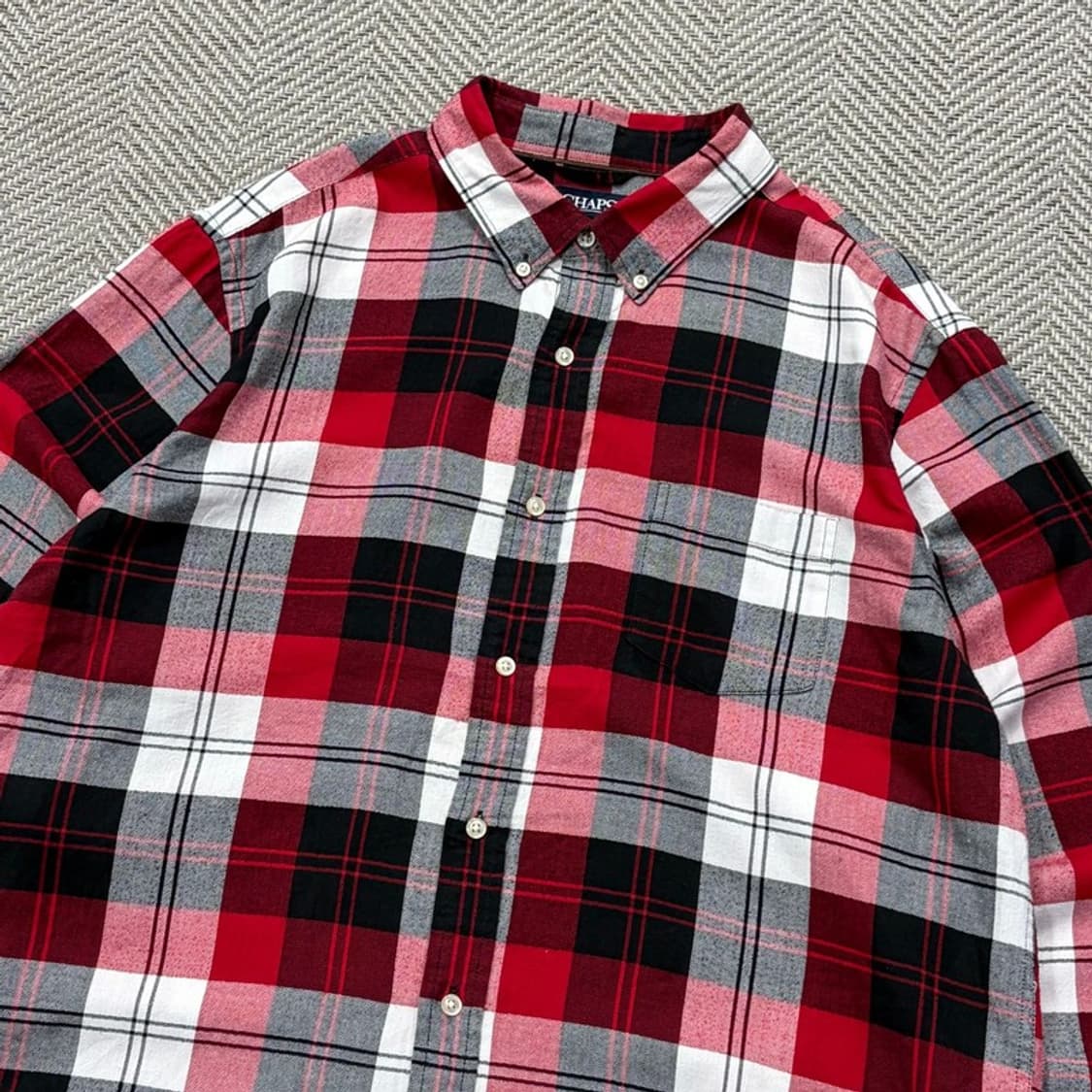 챕스 랄프로렌 체크 셔츠 v2891 상품이미지3