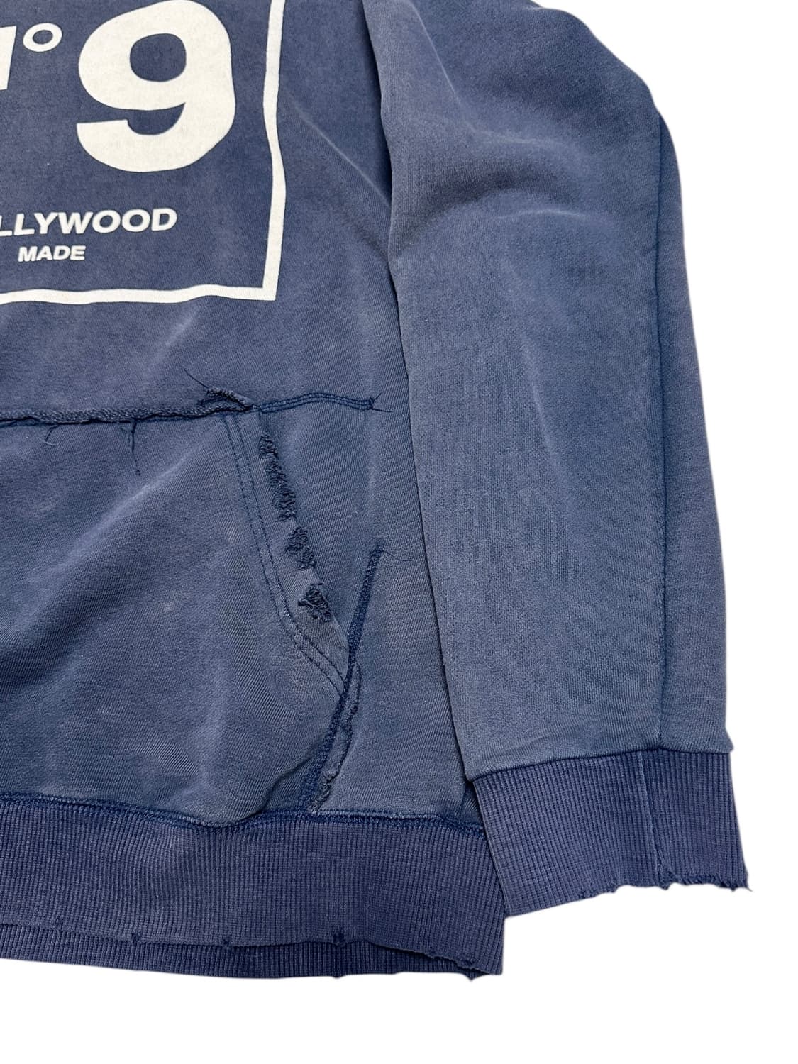 빈티지 엔할리우드 디스트레드 트레시드 후디 상품이미지5