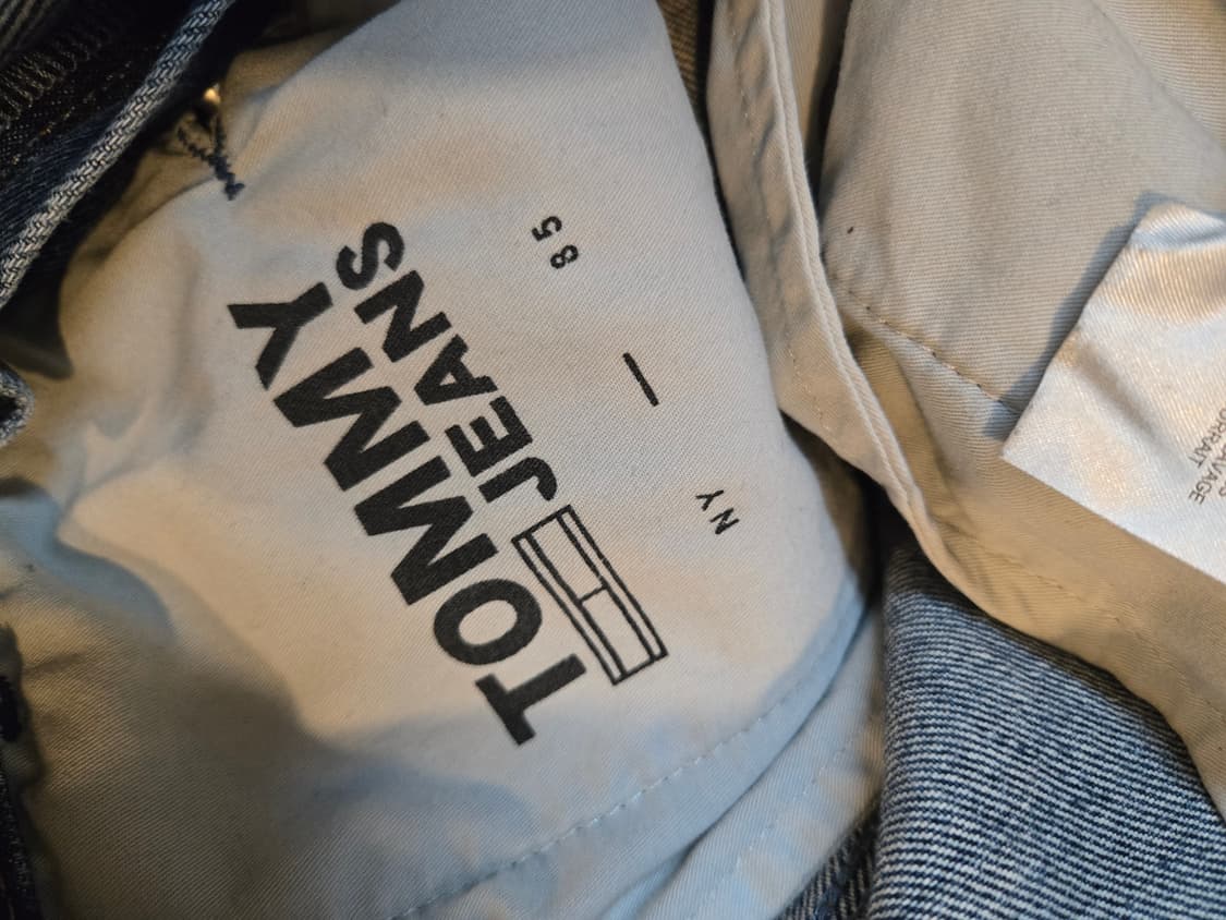 타미진 데님 멜빵 원피스입니다 상품이미지5