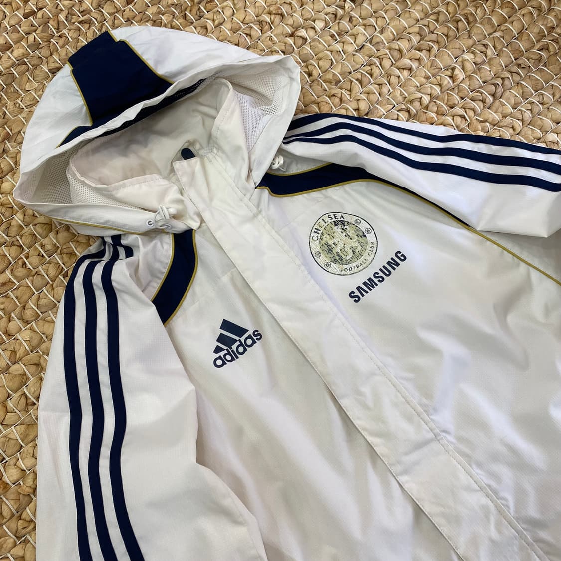 [L] Adidas Chelsea 윈드브레이커 상품이미지2
