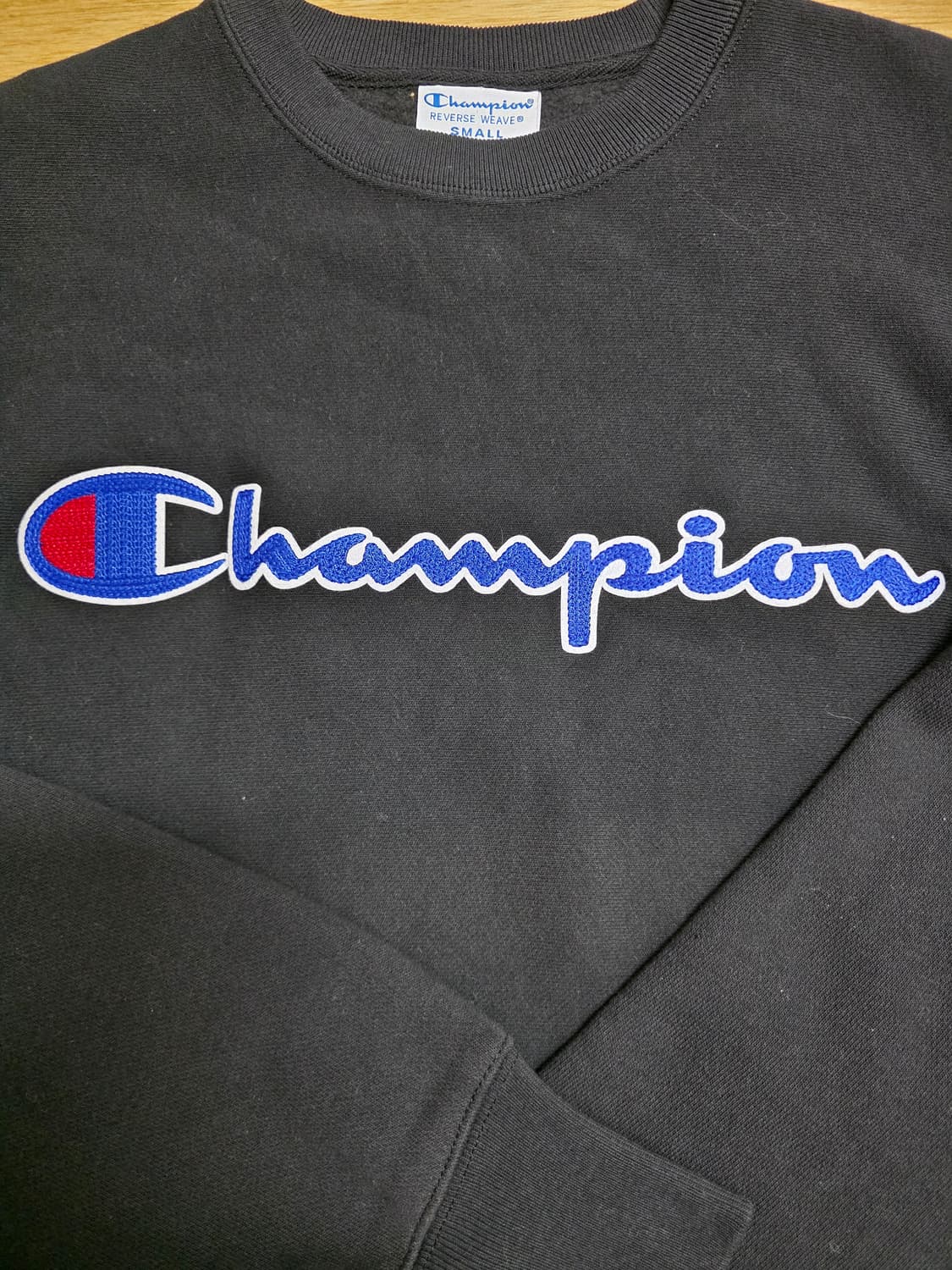 챔피온 리버스위브 기모 맨투맨 상품이미지4