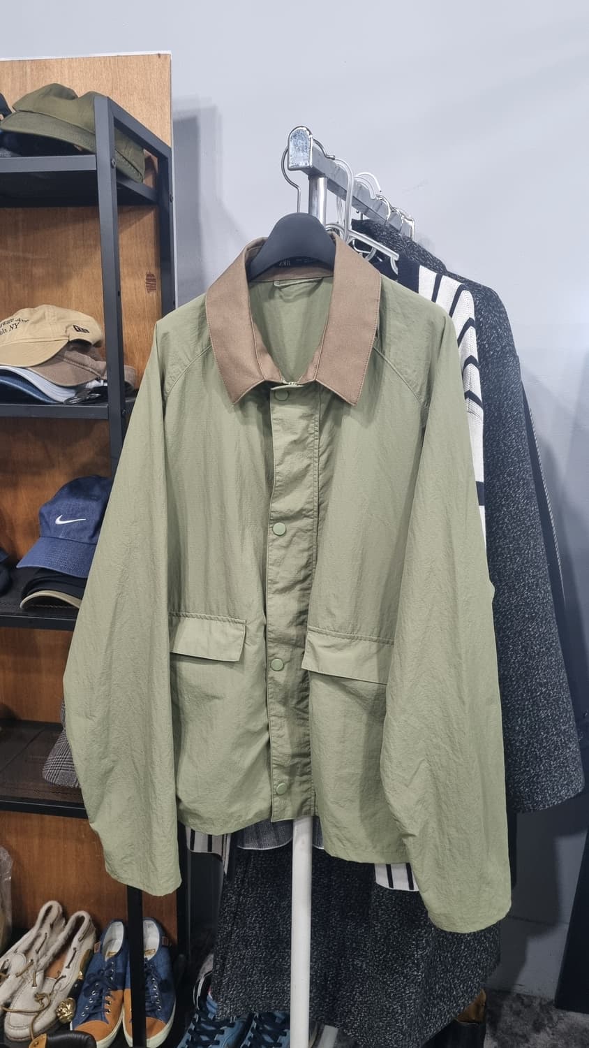 ZARA MAN 가을 남성용 바람막이자켓 110~115 상태최상급 상품이미지1