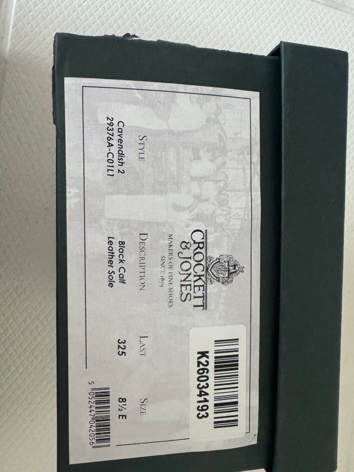 크로켓앤존스 25FW /캐번디시 2 상품이미지9