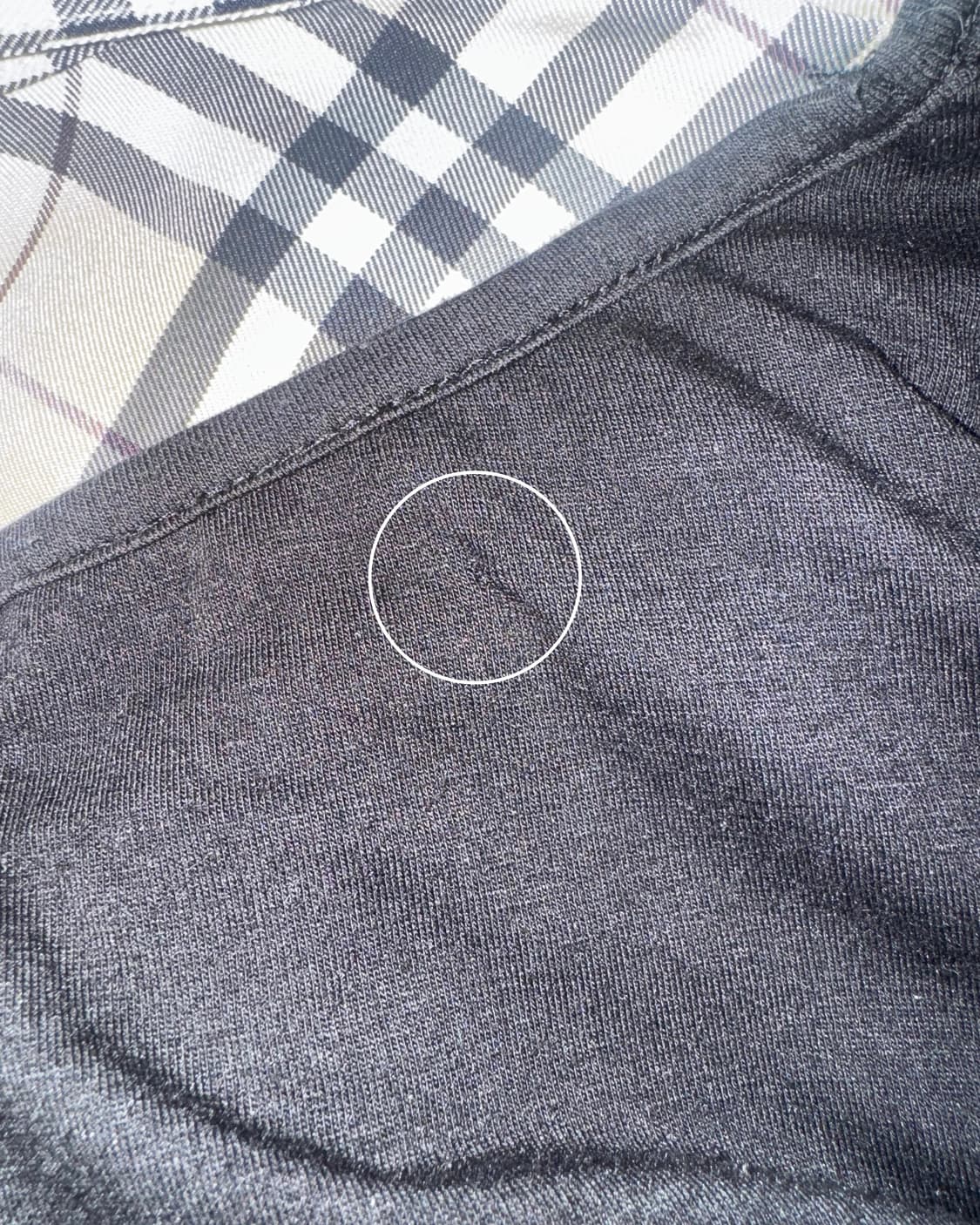 *레어* 핑크믹스 갸루 리본 체크 롱슬리브 상품이미지8