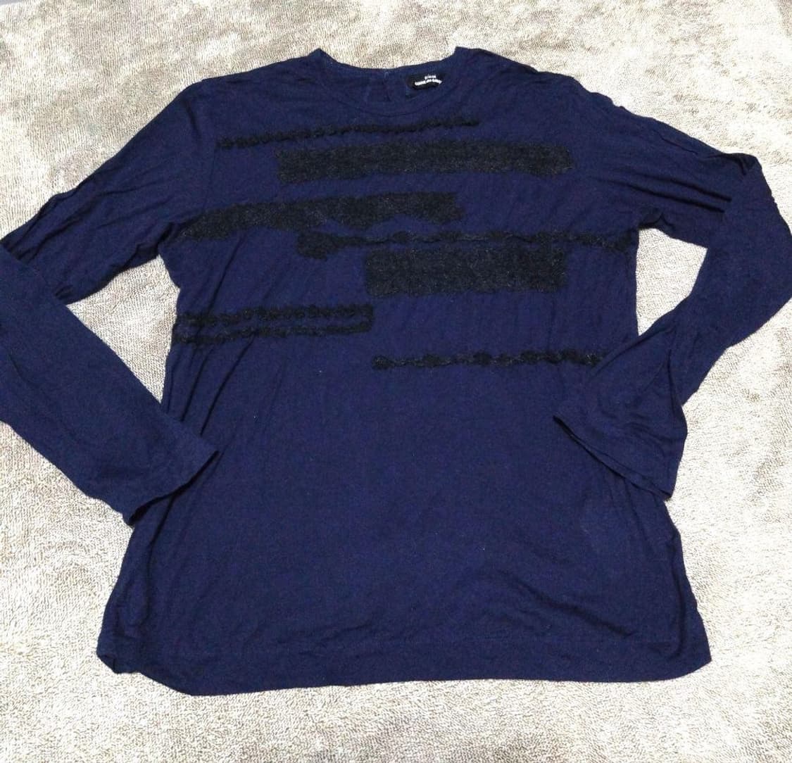 comme des garcons 면 가디건 상품이미지8