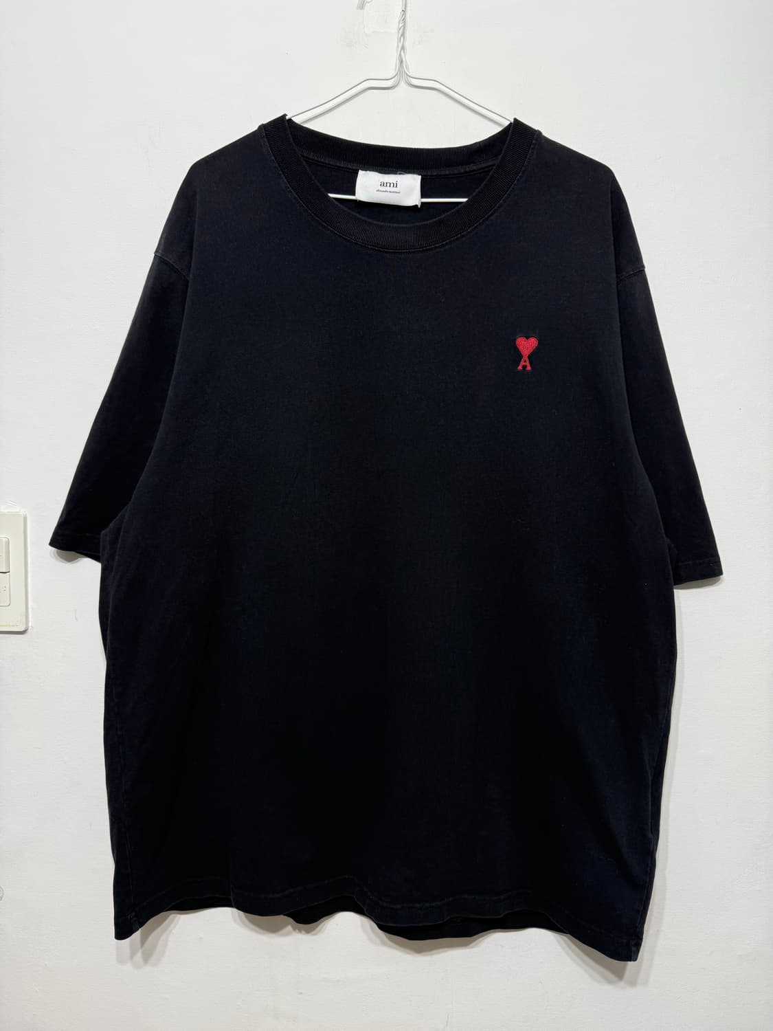 아미 AMI 라운드 반팔티셔츠 XXL 상품이미지1