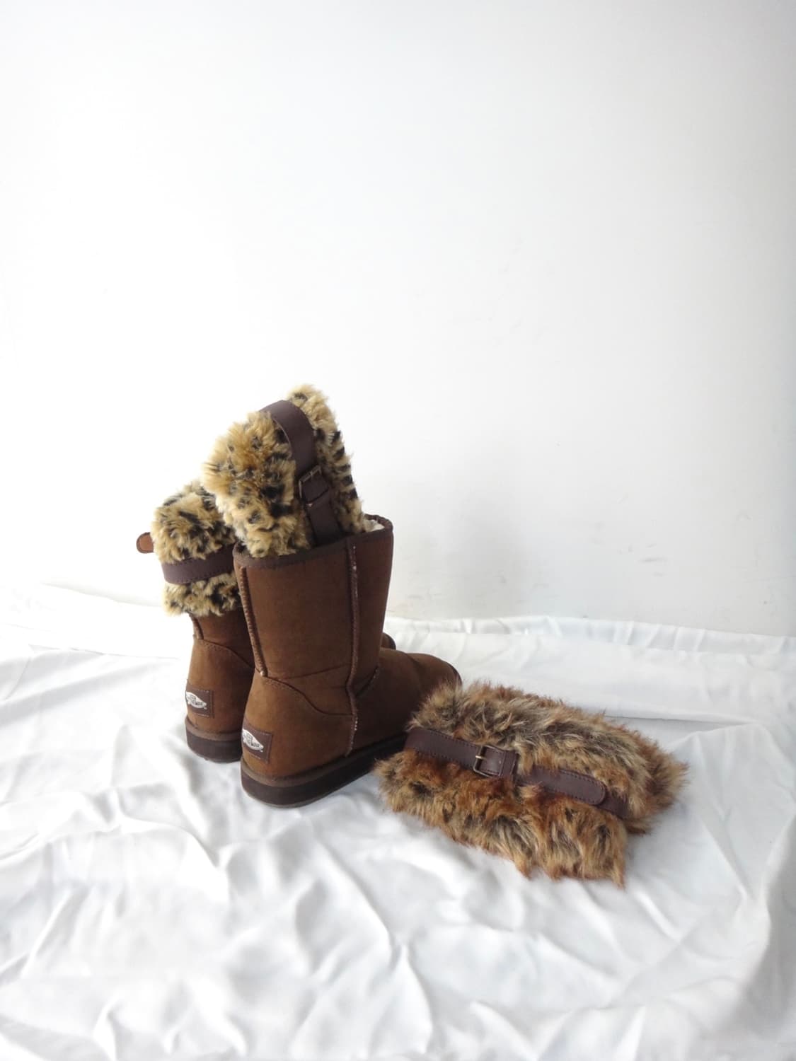 VANS 3 way muton boots / brown 상품이미지1