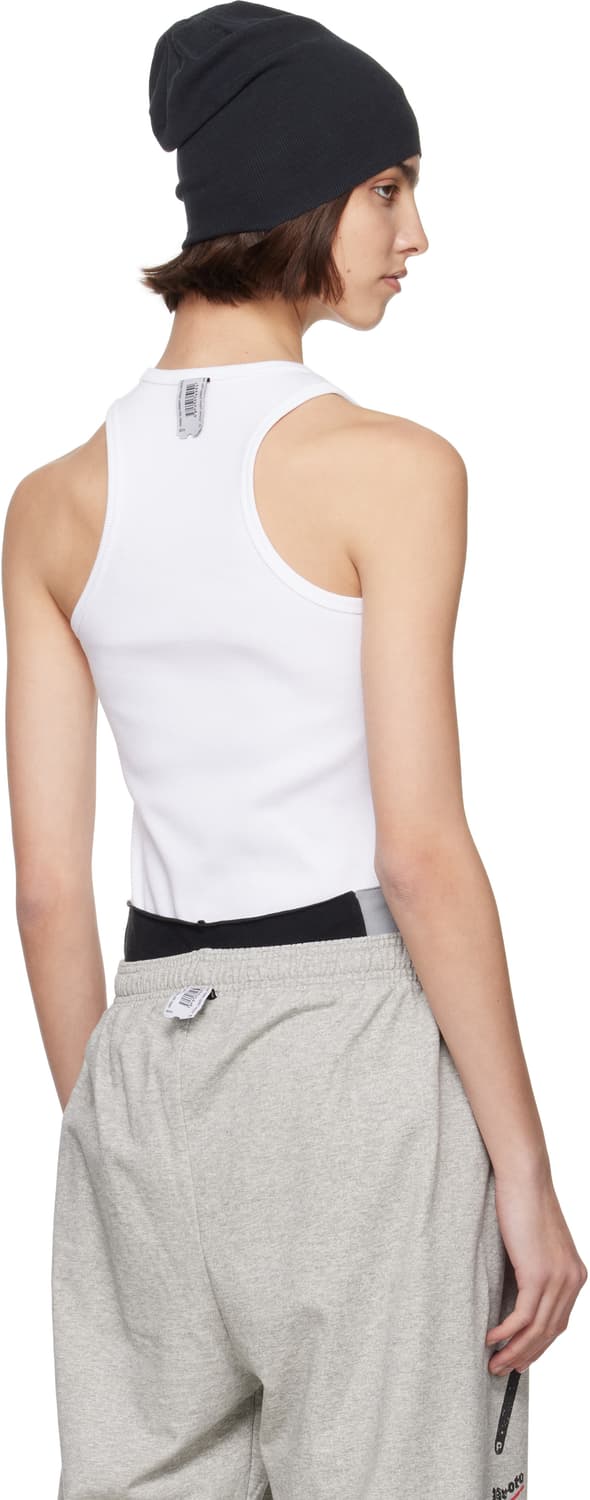 [M,XL]프로토타입스 로고 탱크탑/화이트 상품이미지3