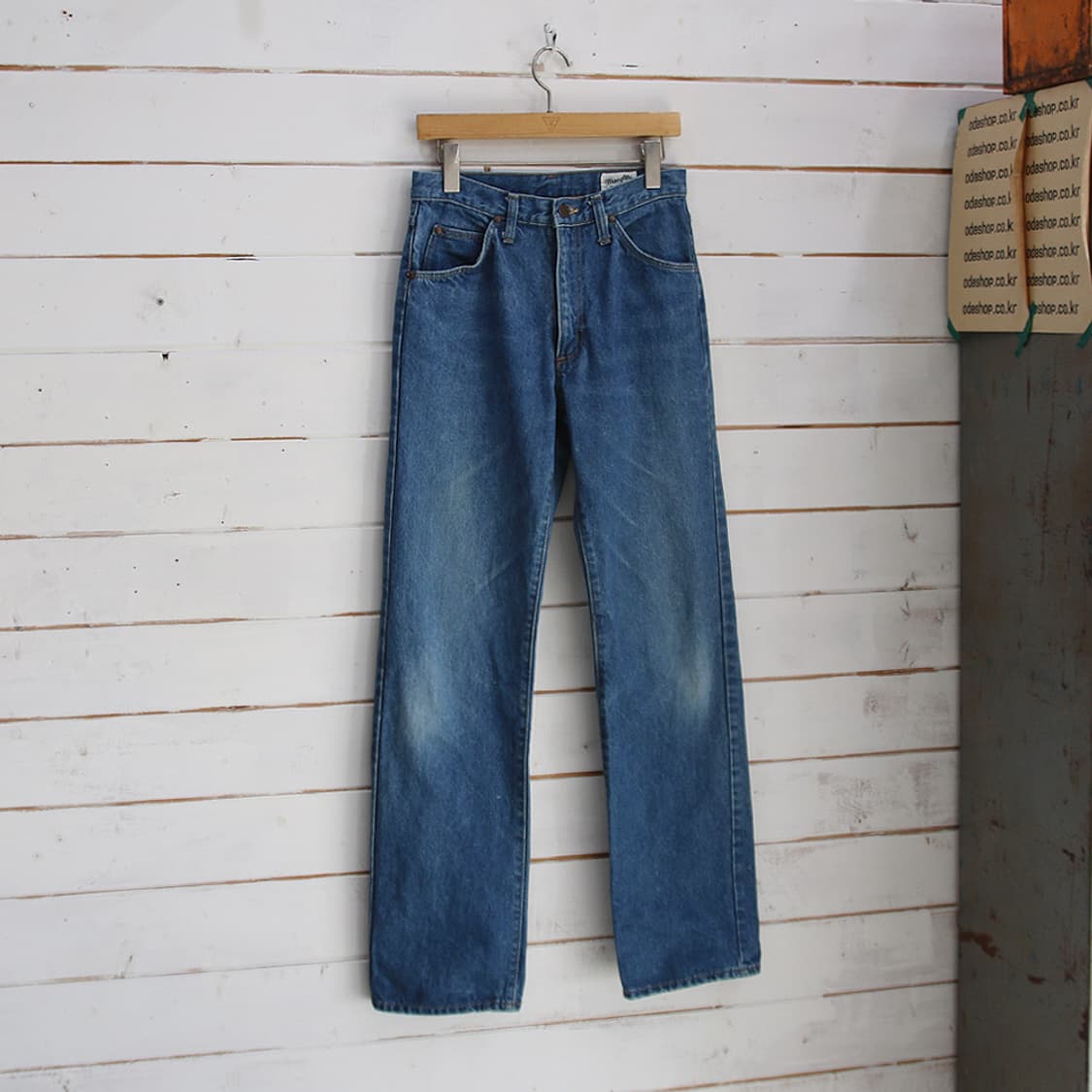 90's Wrangler 데님 팬츠 (여성용 27.5) 상품이미지1